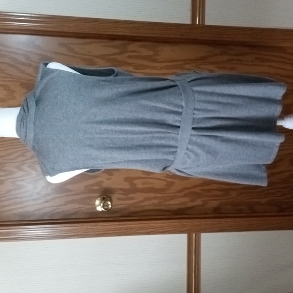 Cardigan, cotton, Angora, cashmere, long line sleeveless, comfort, casua… - Picture 3 of 7